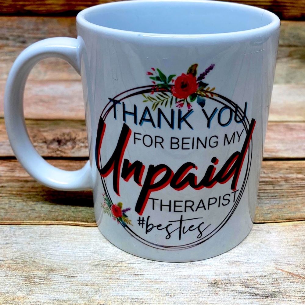 Bestie mug 11 oz